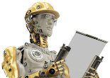 Image of Robots will take over low-income jobs first (PCWorld).