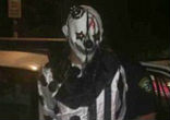 Image of One clown impersonator has already been arrested in Kentucky (Middlesboro Police Department).