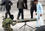 Image of ISIS uses human shields.