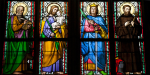 All Saints' Day is Nov. 1 and All Souls' Day.