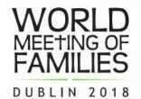 Image of The World  Meeting of Families 2018 will be in Ireland.