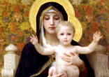 Image of Christian girls escape ISIS with help from the Virgin Mary.
