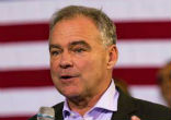 Image of Tim Kaine is pro-abortion, which moral theologian calls a big mistake.