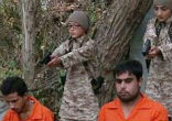 Image of A new terrorist propaganda video reveals children executing 