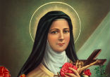 Image of St. Therese of Lisieux.