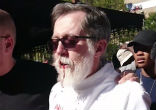 Image of The Jesuit priest was shot at close range in the face (TimesLive/YouTube).
