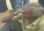 Image of Ramulu made it several miles with his wife.