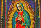 Image of St. Death is not a real saint.