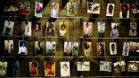 Image of Some of the victims of the genocide. Up to a million people were killed in a frenzy of violence that lasted over three months. 