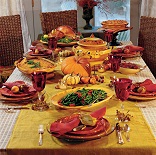 Image of Thanksgiving meal