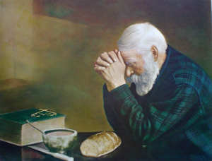 Let us remember to give thanks for this day the Lord has made.