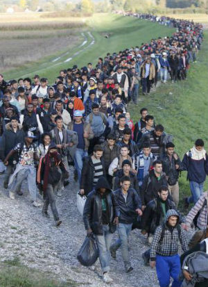 Image of Nations have a right to control their borders. Even the Vatican does so. 