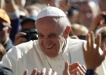 Image of Pope Francis praises Latinos.