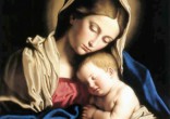 Image of The Holy Virgin and Christ have returned to England.
