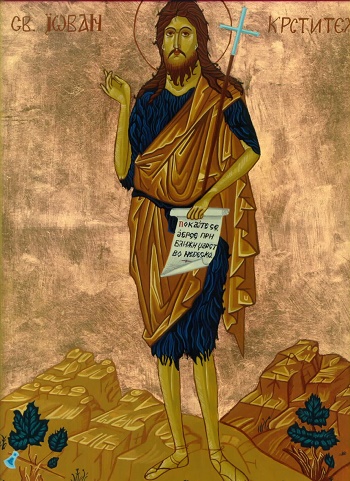 An Icon of John the Baptizer