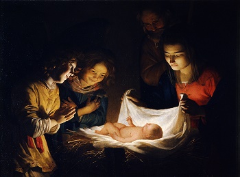 That beautiful Child was born in a manger so that the world can be born again in Him. He became like us, so that we can become like Him. As sons and daughters in the Son, we can live for eternity in an intimate communion of love in, through and with Him. That reality begins today for all who say Yes to the gift being offered. Merry Christmas