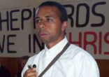 Image of Fr. Christian Sieland brings the Gospel to Papua, New Guinea.