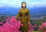 Image of Kim Jong-un forced North Korea to celebrate his grandmother, Kim Jong-suk, instead of Christ this Christmas (KCNA).
