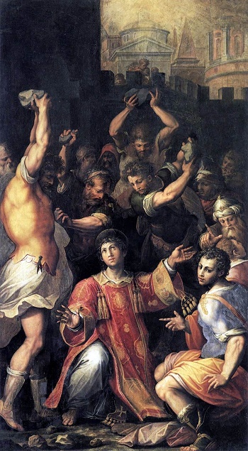 The Martyrdom of St Stephen the Deacon
