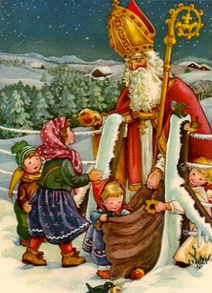 St. Nicholas was known for more than just giving gifts to kids.
