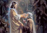 Image of God's Wild Flowers describes the many Saints suffering with disabilities.