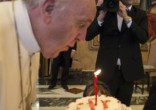 Image of What are the pontiff's birthday plans?