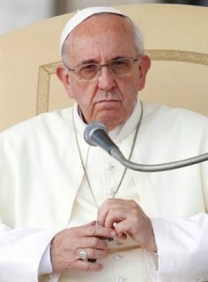 Pope Francis describes his feelings about Trump's presidency.