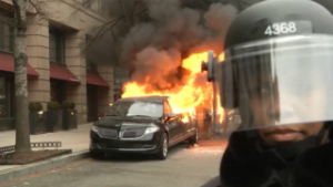 Police have a job to do, and they will arrest anyone who is a danger to themselves or others.