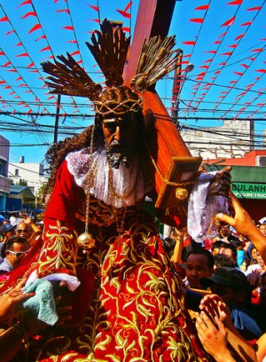 Filipinos were safe during the Black Nazarene procession on Monday (BlueDreamers27).