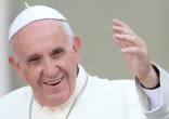 Image of Pope Francis talks unity.