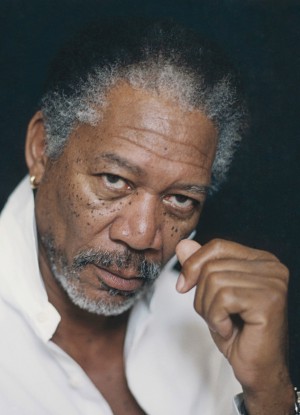 Morgan Freeman investigates who God is in the new series 'The Story of God.'