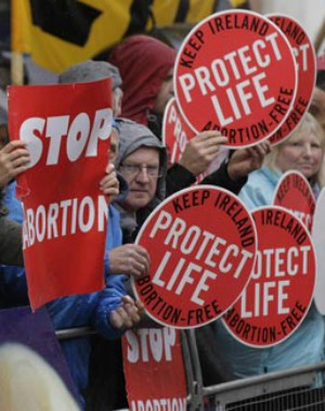 Ireland holds one of the most restrictive abortion laws in the world.