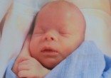 Image of Baby Ascher continues to defy the odds after his mother refused to abort him (Travis Dew/Jennifer Snowden).