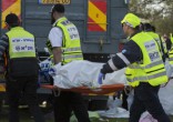 Image of Four people were slaughtered when the truck hit them (EPA).