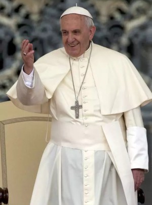 Pope Francis encourages us to help one another keep the faith.