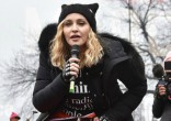 Image of Madonna admits before a crowd of thousands that she has considered 