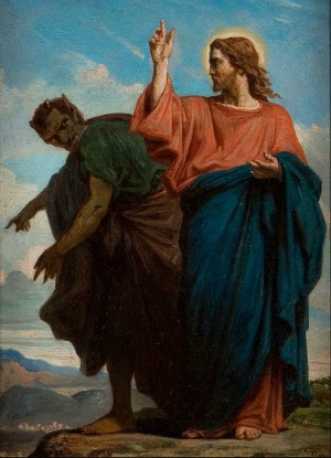 The devil fears the presence of the Lord.