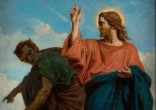 Image of The devil fears the presence of the Lord.