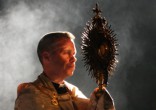 Image of Pope Francis encouraged a 