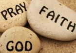 Image of Have faith in the Lord, our God.
