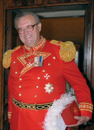 Fra' Matthew Festing has promised Pope Francis his loyalty.