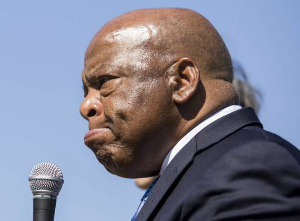 John Lewis is being called out for failing to help fellow blacks.