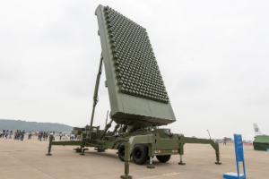 This? It's just a radar array. But China does plan to deploy more mundane means to control the weather.