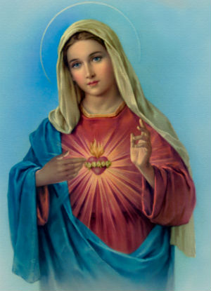 Filipinos are enamored with the Blessed Virgin.