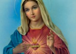 Image of Filipinos are enamored with the Blessed Virgin.