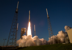 The launch of OSIRIS-REx to Bennu is NASA's first attempt to intercept an asteroid. The craft arrives in the fall of 2018.