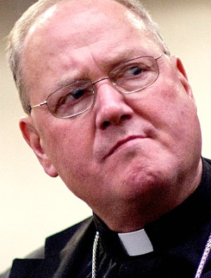 Cardinal Dolan says abortion undermines human rights.