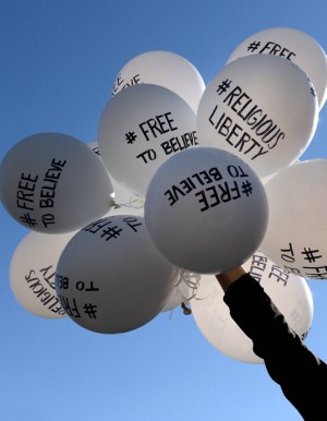 A Catholic hospital may be forced to compromise its religious rights.