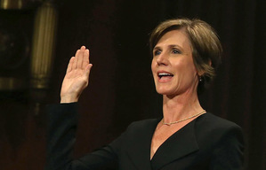 Yates took an oath to defend the Constitution and carry out her orders. She has violated that oath to play politics with her party.