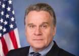 Image of Congressman Chris Smith begs on behalf of Iraqi Christians.